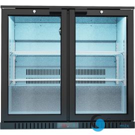  barowa witryna V 198 l chłodnicza, 2-drzwiowa| 882213 STALGAST