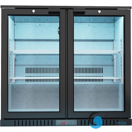 barowa witryna V 198 l chłodnicza, 2-drzwiowa| 882213 STALGAST 