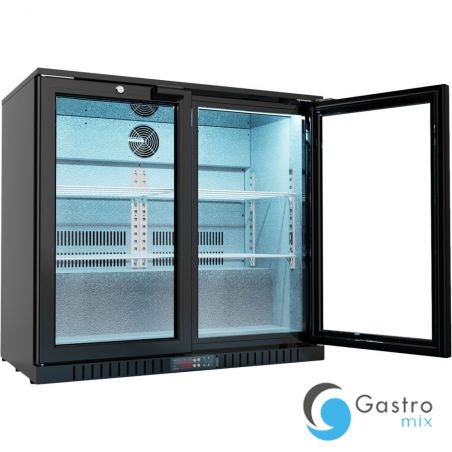 barowa witryna V 198 l chłodnicza, 2-drzwiowa| 882213 STALGAST 