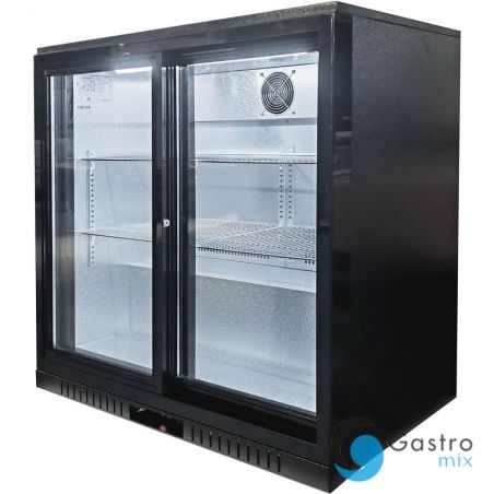 barowa witryna chłodnicza V 198 l  , 2-drzwiowa, drzwi suwane| 882214 STALGAST 