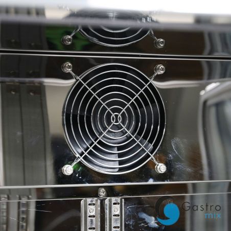 barowa witryna V 198 l chłodnicza, stalowa, 2-drzwiowa| 882243 STALGAST 