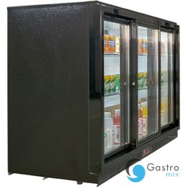  barowa witryna V 308 l chłodnicza, 3-drzwiowa, drzwi suwane| 882324 STALGAST