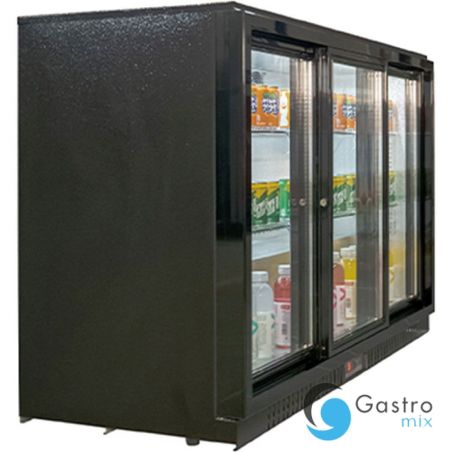 barowa witryna V 308 l chłodnicza, 3-drzwiowa, drzwi suwane| 882324 STALGAST 