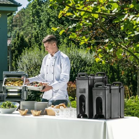 Termos do napojów z kranem, 18 L | 877876 HENDI 