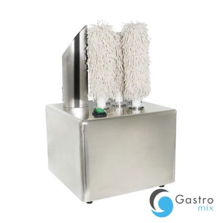 polerka, urządzenie do polerowania szkła, 5-szczotek, P 1.15 kW, U 230V | 469001 STALGAST 