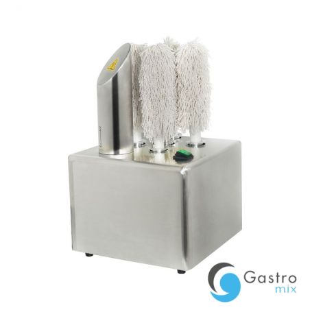 polerka, urządzenie do polerowania szkła, 5-szczotek, P 1.15 kW, U 230V | 469001 STALGAST 