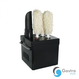  polerka, urządzenie do polerowania szkła, czarna, 5-szczotek, P 1.15 kW, U 230V | 469004 STALGAST