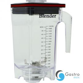  blender barowy z pokrywą wyciszającą, V 1.6l, P 1.5 kW | 484050 STALGAST