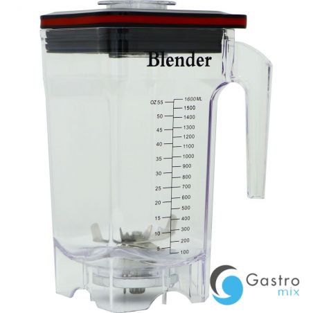 blender barowy z pokrywą wyciszającą, V 1.6l, P 1.5 kW | 484050 STALGAST 