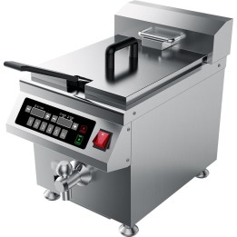 frytownica indukcyjna, 1-komorowa, V 8 l, P 3.5 kW | 746781 STALGAST
