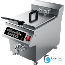 frytownica indukcyjna, 1-komorowa, V 8 l, P 3.5 kW | 746781 STALGAST