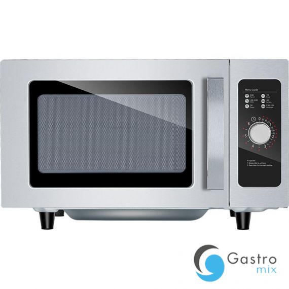 kuchenka mikrofalowa, sterowanie manualne, P 1.55 kW | 775303 STALGAST 