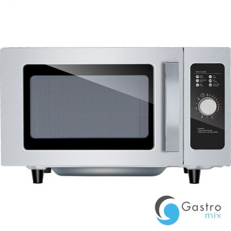 kuchenka mikrofalowa, sterowanie manualne, P 1.55 kW | 775303 STALGAST 