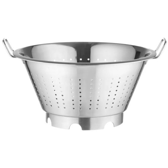 Wanna cedzakowa ze stali nierdzewnej-średnica 400 mm 