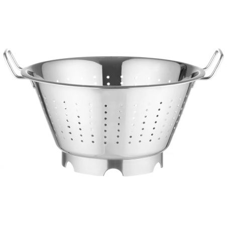 Wanna cedzakowa ze stali nierdzewnej-średnica 320 mm 