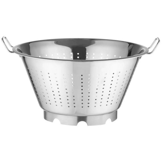 Wanna cedzakowa ze stali nierdzewnej-średnica 360 mm | 535516 hendi 