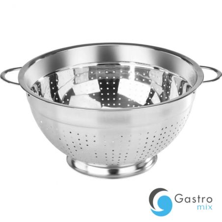 cedzak  Ø 280 mm , durszlak stojący z uchwytami, wysoki| 071280 stalgast 