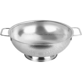 cedzak Ø 285 mm , durszlak stojący z uchwytami| 071285 stalgast