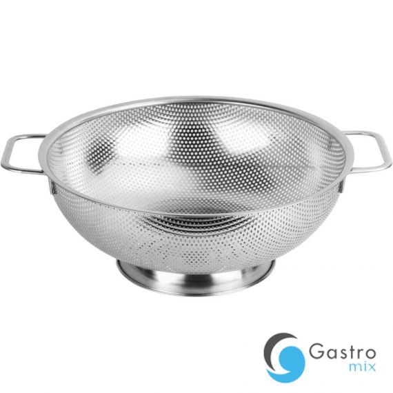 cedzak Ø 285 mm , durszlak stojący z uchwytami| 071285 stalgast 