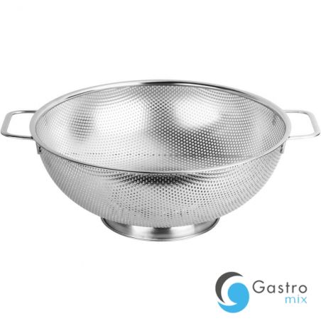 cedzak Ø 315 mm , durszlak stojący z uchwytami| 071315 stalgast 