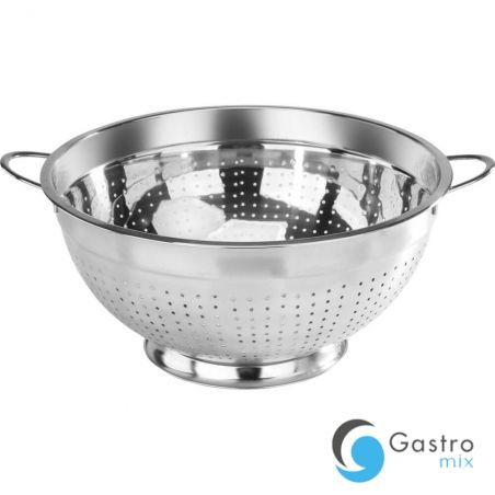 cedzak Ø 320 mm, durszlak stojący z uchwytami, wysoki| 071320 stalgast 