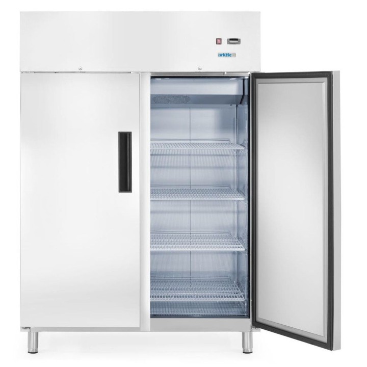 Szafa chłodnicza GN 2/1, 1054L, 2-drzwiowa, Arktic| 236697 HENDI