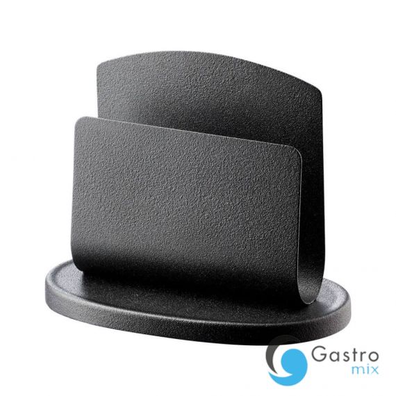 serwetnik stalowy, czarny | 364110 stalgast 