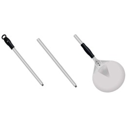 łopata do pizzy, operacyjna, Ø 228 mm, L 1200 mm| 564123 STALGAST