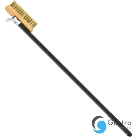 szczotka do czyszczenie pieców do pizzy, L 1200 mm| 564420 STALGAST 