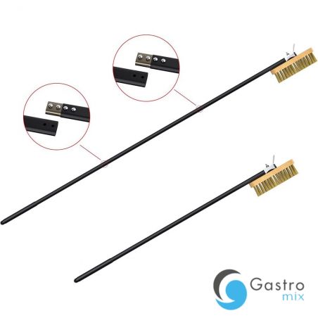 szczotka do czyszczenie pieców do pizzy, L 1200 mm| 564420 STALGAST 