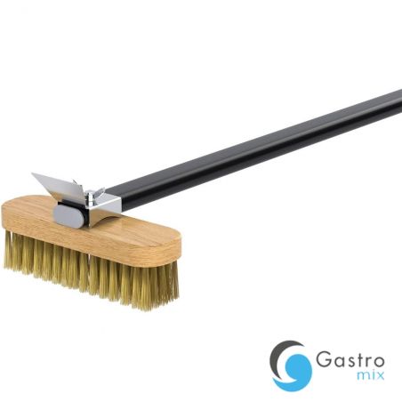 szczotka do czyszczenie pieców do pizzy, L 1200 mm| 564420 STALGAST 