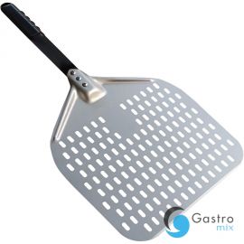 łopata do pizzy, perforowana, aluminiowa, 300x350 mm, L 660 mm | 564660 STALGAST