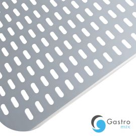  łopata do pizzy, perforowana, aluminiowa, 300x350 mm, L 660 mm | 564660 STALGAST