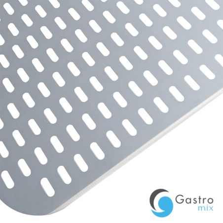 łopata do pizzy, perforowana, aluminiowa, 300x350 mm, L 660 mm | 564660 STALGAST 