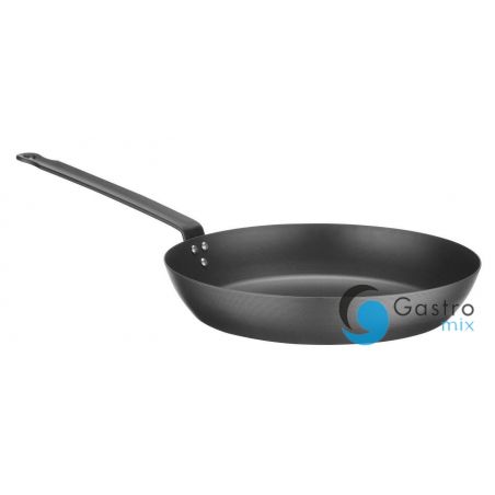 Patelnia  ⌀204x385mm   ze stali węglowej| 628003 HENDI 