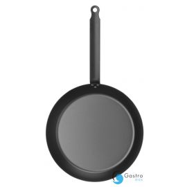  Patelnia  ⌀204x385mm   ze stali węglowej| 628003 HENDI