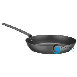  Patelnia ⌀282x504mm  ze stali węglowej| 628034 HENDI