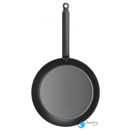 Patelnia ⌀282x504mm  ze stali węglowej| 628034 HENDI 