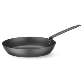 Patelnia ⌀306x530mm  ze stali węglowej| 628041 HENDI