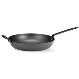 Patelnia  ⌀327x593mm  ze stali węglowej| 628058 HENDI