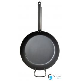  Patelnia  ⌀327x593mm  ze stali węglowej| 628058 HENDI