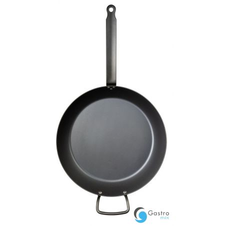 Patelnia  ⌀327x593mm  ze stali węglowej| 628058 HENDI 