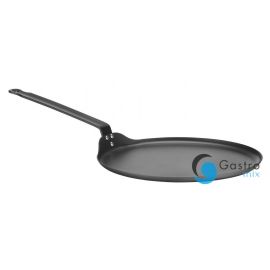  Patelnia do naleśników, 520x282x(H)85mm ze stali węglowej| 627976 HENDI