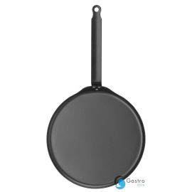 Patelnia do naleśników, 520x282x(H)85mm ze stali węglowej| 627976 HENDI