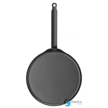 Patelnia do naleśników, 520x282x(H)85mm ze stali węglowej| 627976 HENDI 