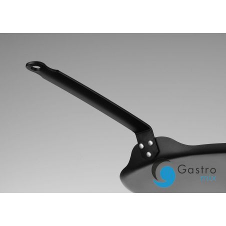 Patelnia do naleśników, 520x282x(H)85mm ze stali węglowej| 627976 HENDI 