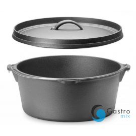  Kociołek żeliwny, 7,2L| 629376 HENDI