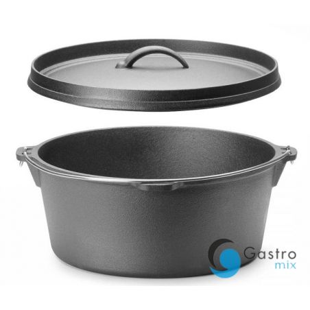 Kociołek żeliwny, 7,2L| 629376 HENDI 