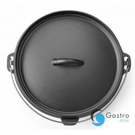 Kociołek żeliwny, 7,2L| 629376 HENDI 