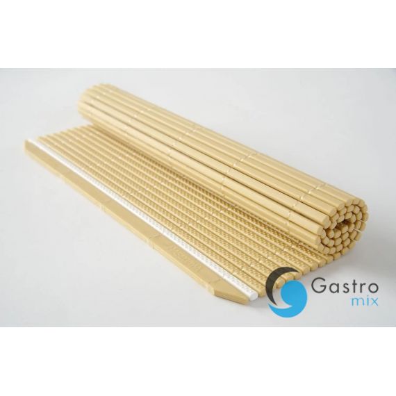 Mata Makisu do rolowania sushi, Hasegawa, beżowy, 250x240mm, Prostokątny| 513835 hendi 